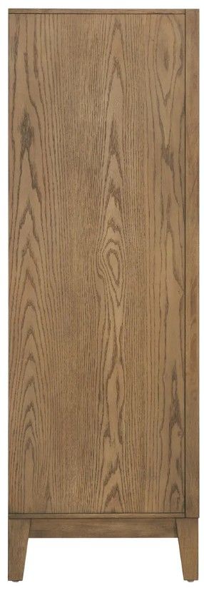 Flexsteel® Arlington Warm Oak Chest -4