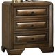 Furniture of America® Caerwys Brown Nightstand-0