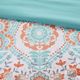 Olliix by Intelligent Design Vinnie Aqua Twin XL Comforter and Sheet Set-5