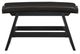 Elements International Rylan Dark Expresso Bar Bench-1