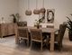 International Furniture Direct Olivia Chocolate Dining Chair-3