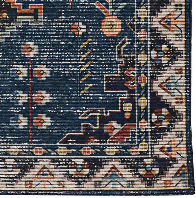 Linon Washable Larson 5'x7' Area Rug-2