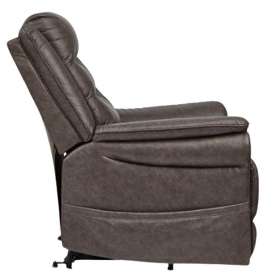 Signature Design by Ashley® Oatman Umber Power Lift Recliner-3