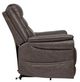 Signature Design by Ashley® Oatman Umber Power Lift Recliner-3