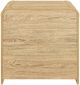 New Classic® Home Furnishings Mara Natural 24'' End Table-4