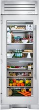 True® 30 in. 19.7 Cu. Ft. Stainless Steel Built In Column Refrigerator-0