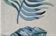 KAS Rugs Cove Blue/Ivory Leaves 5'x8' Area Rug-3