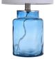 Stylecraft Clear Blue Table Lamp-2