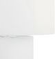 TOV Furniture Cleopatra Cream Linen Floor Lamp-4