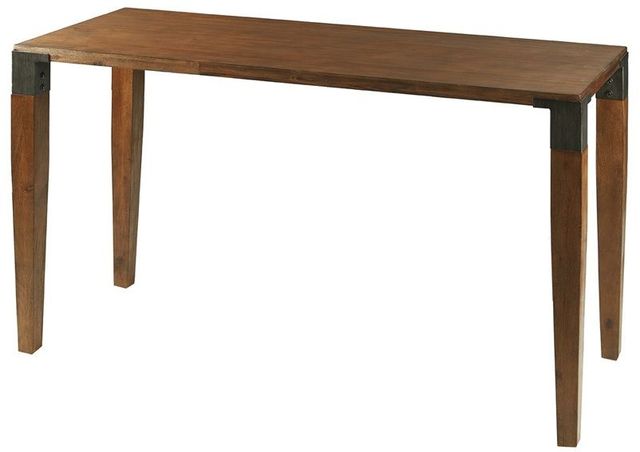 Olliix by INK+IVY Brown Frazier Counter Table-2
