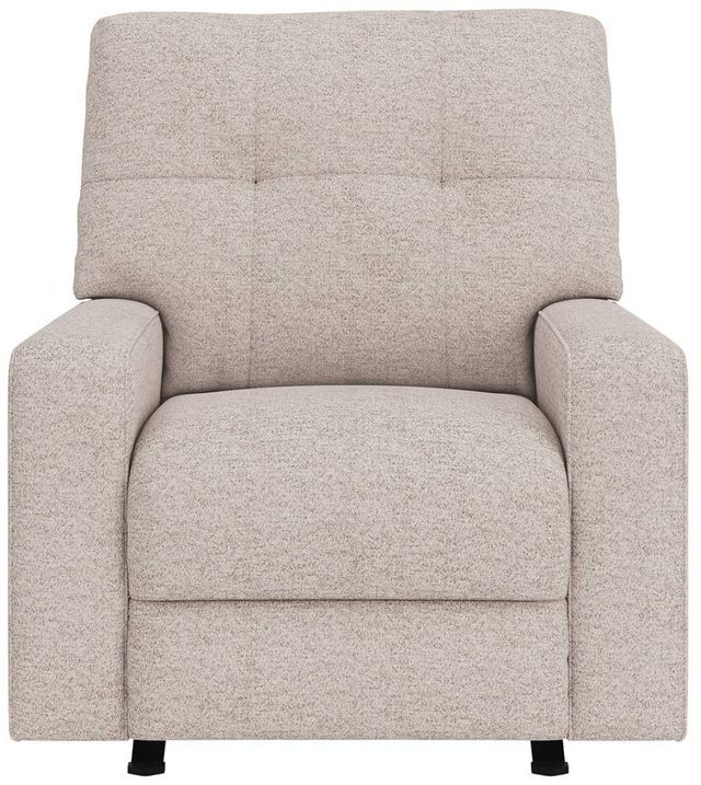 Signature Design by Ashley® Larimer Stone Manual Rocker Recliner-1