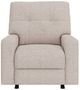 Signature Design by Ashley® Larimer Stone Manual Rocker Recliner-1