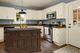 HH2 Home Tuscan Retreat® Rustic Mahogany Large Granite Top Kitchen Island-1