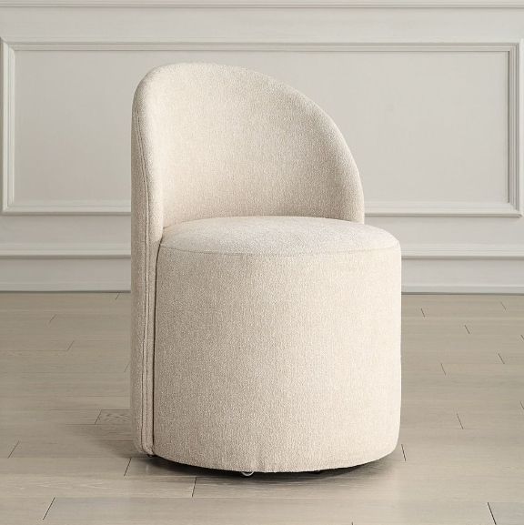 Uttermost® Roll With It Sand Dining Chair-1