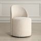 Uttermost® Roll With It Sand Dining Chair-1