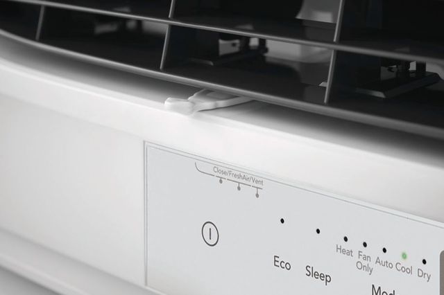 Frigidaire® 18,000 BTU White Window Room Air Conditioner with Supplemental Heat-4