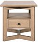 Liberty Furniture Proximity Place Barley Buff Rectangular End Table-2