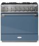 AGA™ Elise 36" Stone Blue Pro Style Dual Fuel Range-0