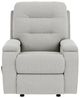 Flexsteel® Customizable Kerrie Manual Swivel Gliding Recliner-3