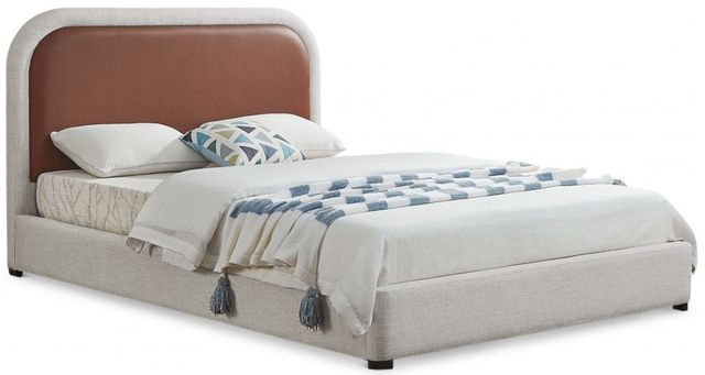 Meridian Furniture Blake Two Tone King Bed-0