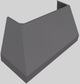 Vent-A-Hood® Designer Series 60" Gunsmoke Wall Mounted Range Hood-4