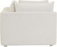 TOV Furniture Hangover Cream Performance Fabric Outdoor Modular Loveseat-4