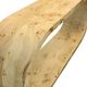 Harp & Finial® Bellamy Natural Burl Wood Console Table-1