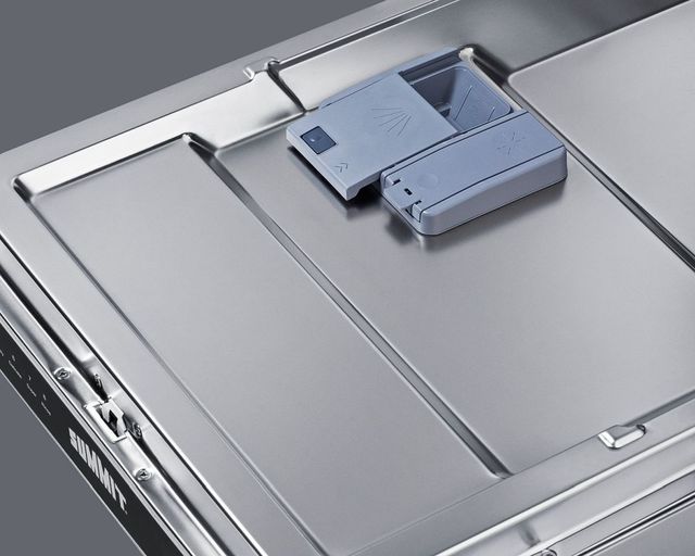 Summit® 18" Stainless Steel Top Control Built In Dishwasher -1