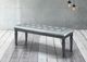Homelegance® Allura Gray Bed Bench-1