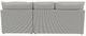 Jackson Furniture Stockbridge 2-Piece Slate Right-Arm Facing Sectional and Chaise-5