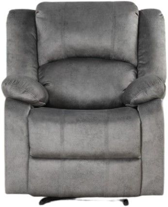 Milton Green Stars Gray Power Recliner Chair-0