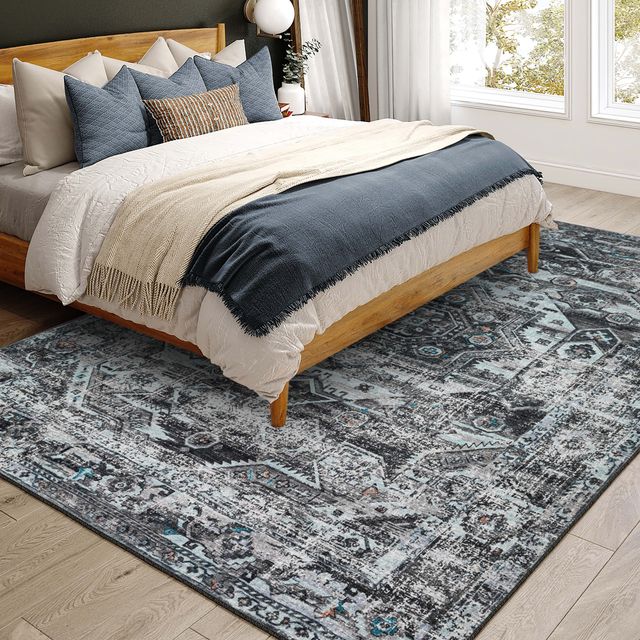 Dalyn™ Rug Company Jericho JC5 Steel 5'x8' Area Rug-1