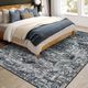 Dalyn™ Rug Company Jericho JC5 Steel 5'x8' Area Rug-1