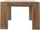 Four Hands Abaso Rustic Wormwood Oak Dining Table-3