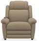La-Z-Boy® Clayton Driftwood Gold Power Lift Recliner with Massage and Heat-0