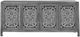 Liberty Furniture Marisol Soft Wash Gray 74" Accent TV Stand-0