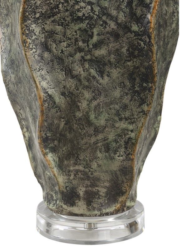 Renwil® Everren Poppi Dark Green Table Lamp-2