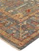 Feizy Carrington Blue/Rust 5' x 8' Rug-2