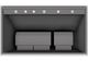 Vent-A-Hood® 48" Gunsmoke Wall Hood-3