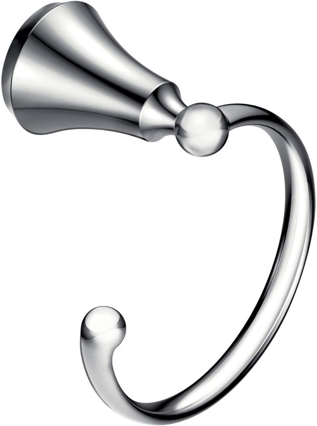 Moen® Wynford™ Chrome Towel Ring-0