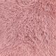 Olliix by CosmoLiving Cleo Blush Ombre Print Shaggy Fur Pillow-2