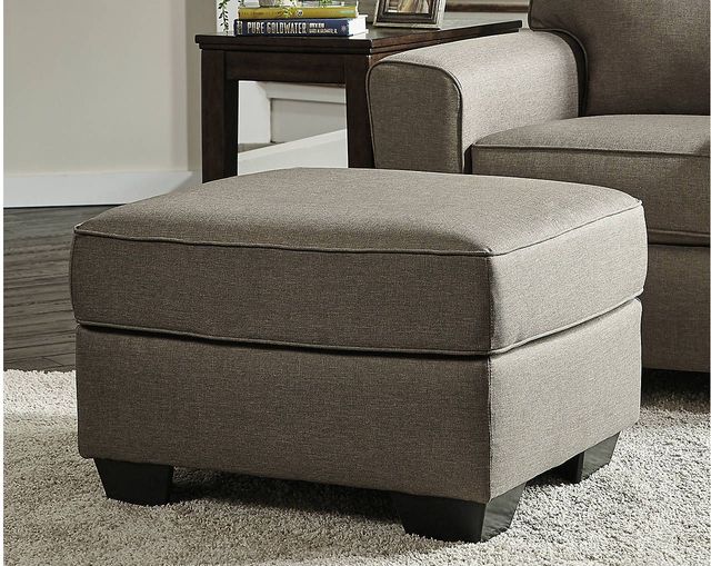 Benchcraft® Calicho Cashmere Ottoman-1