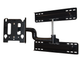 Chief® Professional AV Solutions Medium Flat Panel Swing Arm Wall Mount-Black-0