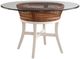 Braxton Culler Customizable Boone 48" Glass Top Dining Table-0