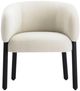 TOV Furniture Foxy Cream Accent Chair-3