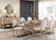 Homelegance® Myrna Beige Dining Side Chair-1