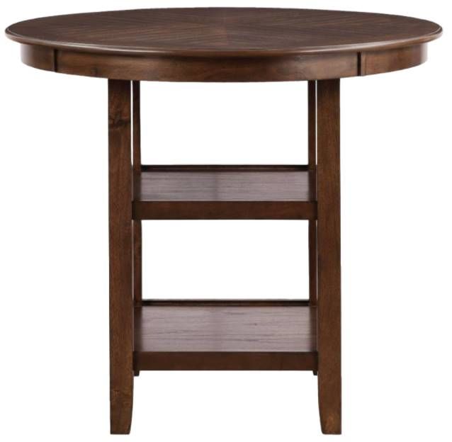 New Classic® Home Furnishings Cori 5-Piece Cherry Counter Height Dining Set-3