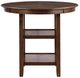 New Classic® Home Furnishings Cori 5-Piece Cherry Counter Height Dining Set-3