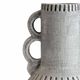 TOV Furniture Earthenware Aztec Slate Flower Vase-3