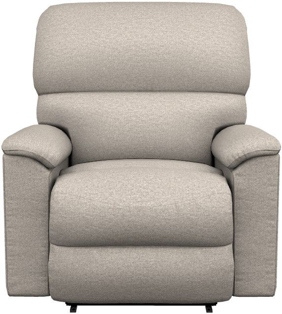 La-Z-Boy® Brooks Muslin Power Wall Recliner with Headrest and Lumbar-1